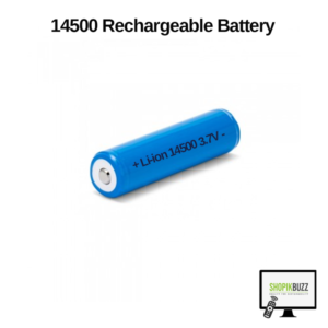 Pack Of 2 14500 Rechargeable Battery